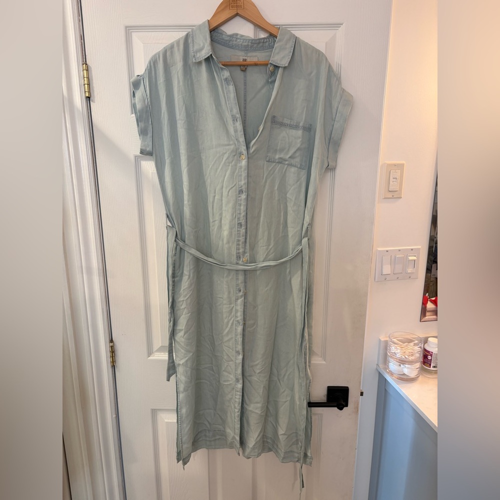Thread & Supply Light Blue Garment - NWOT